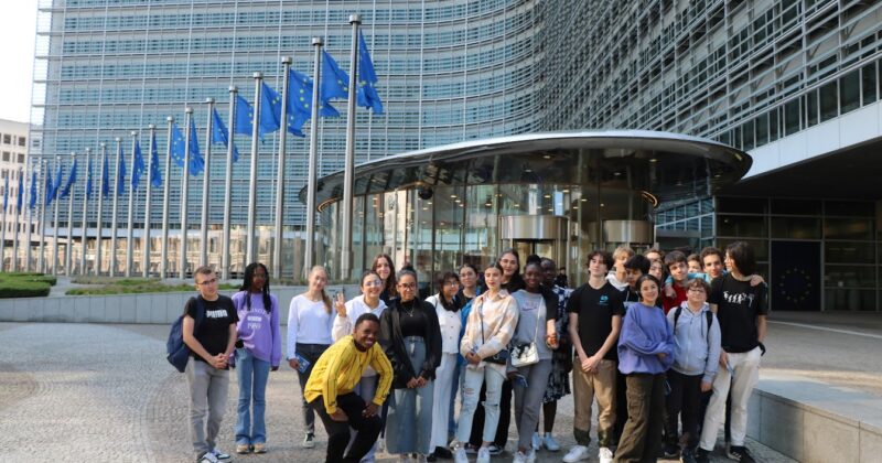 Voyage à la découverte des instances européennes pour le COMET Jeunes les 24 et 25 mai