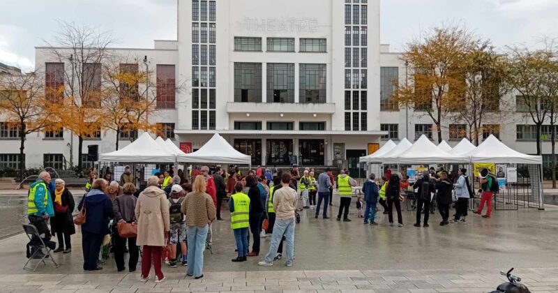 Participation à la journée du refus de la misère