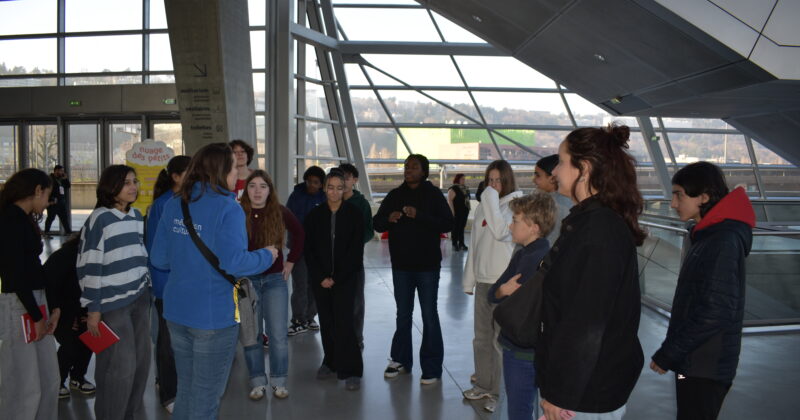 Dernière sortie 2025 au Musée des Confluences