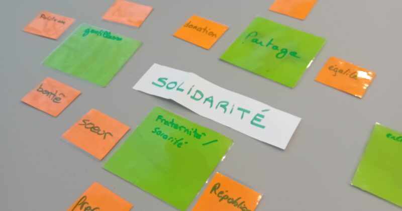 1ère séance pour la Commission « Solidarités » – mercredi 7 janvier 2026